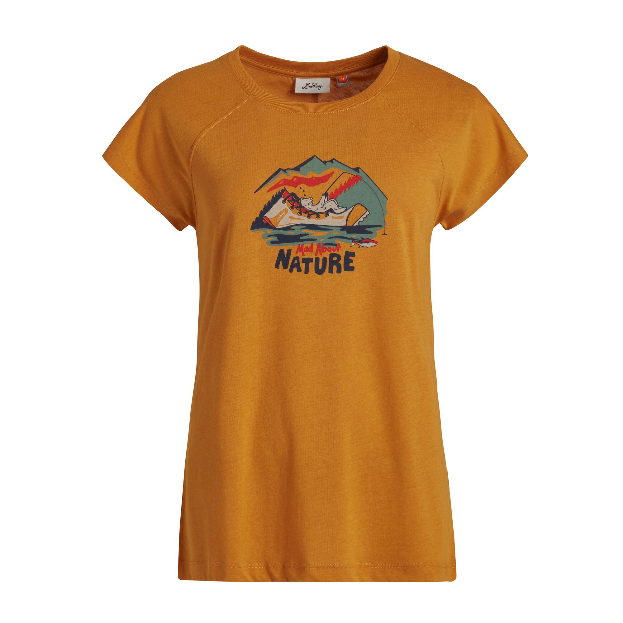 Tived Fishing T-Shirt W